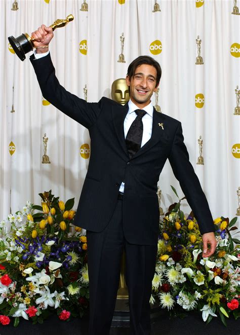 Adrien Brody: Oscar.